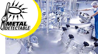 ERIKS - Metal Detectable